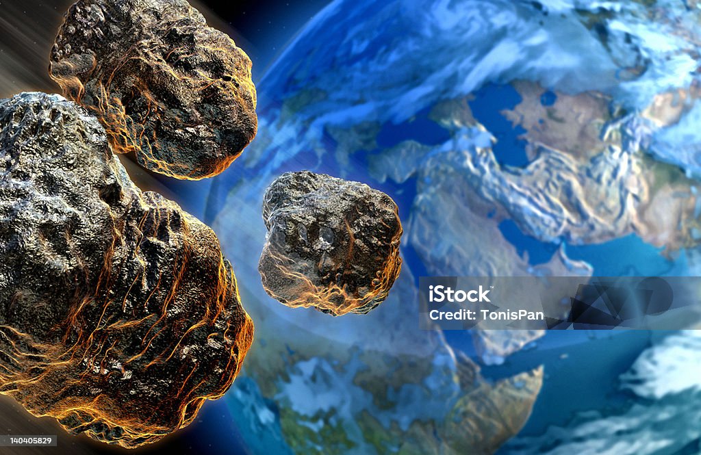 Meteors - Royalty-free Astronomia Foto de stock