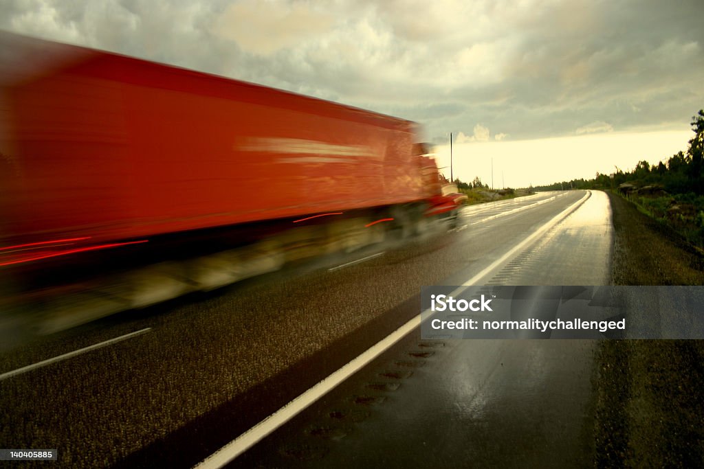 Notte di trasporto - Foto stock royalty-free di Affari