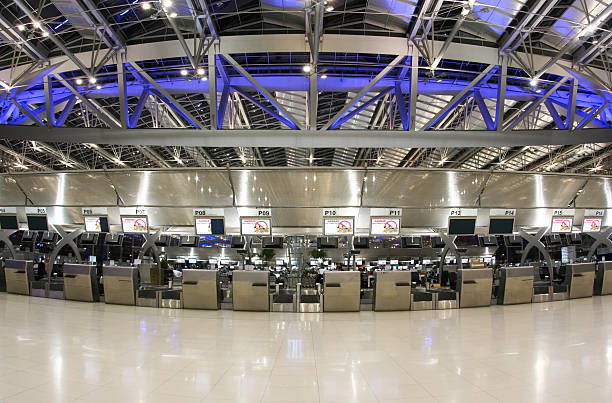 istock Bangkok airport 140405906