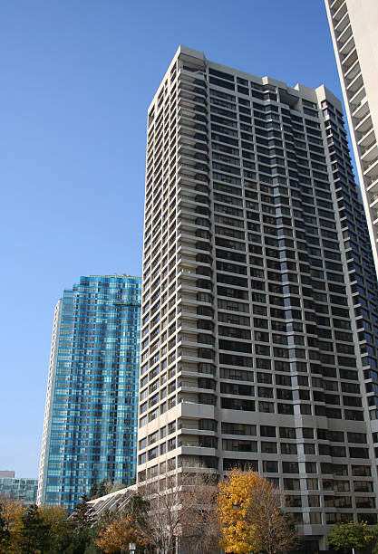 istock Luxury apartment buildings 140405922