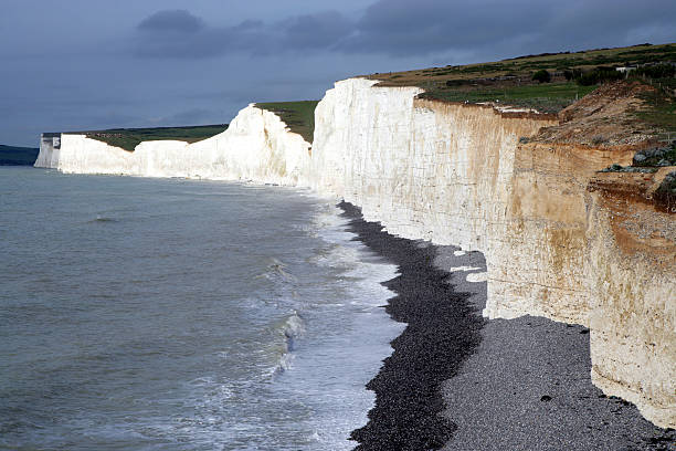 White cliffs - foto stock