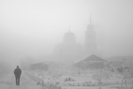 Yakutsk. Iglesia. 51 con. photo