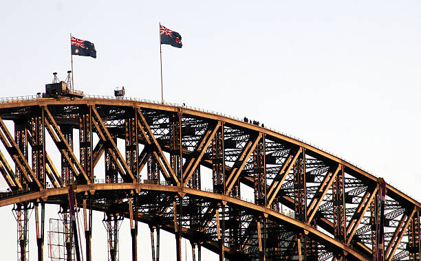 istock Top Of Sydney Harbour Bridge 140406022