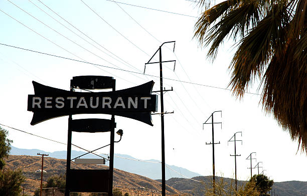 istock old abandoned sign by the roadside 140406074