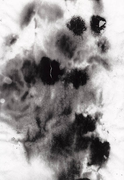 istock Black and white copy of a burnt paper 140406166