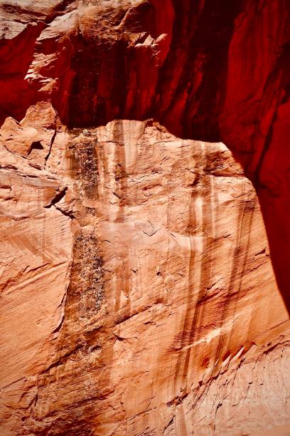pareti di roccia rossa - the western wall foto e immagini stock