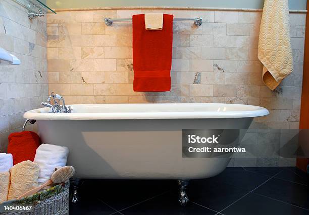 Clawfoot Tub Stock Photo - Download Image Now - Architecture, Bathroom, Bathtub