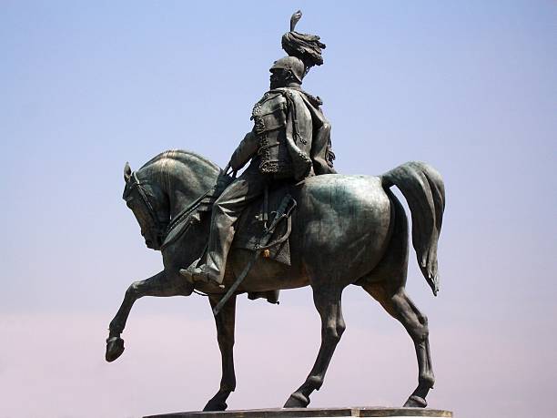 istock King Vittorio Emanuele II equestrian statue, Rome 140406470