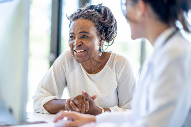 istock Reviewing Medical Test Results 1404066898