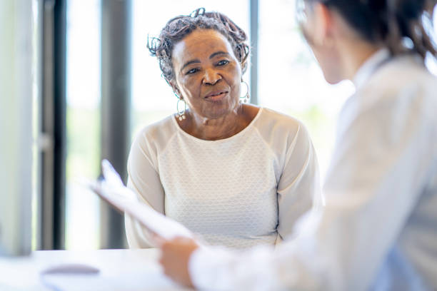 istock Senior at a Medical Appointment 1404066899