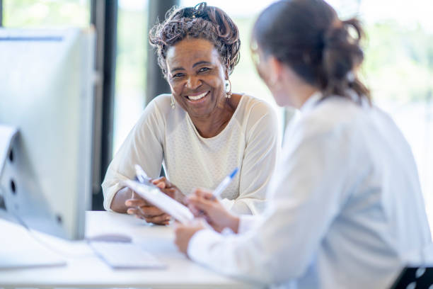 istock Senior at a Medical Appointment 1404066904
