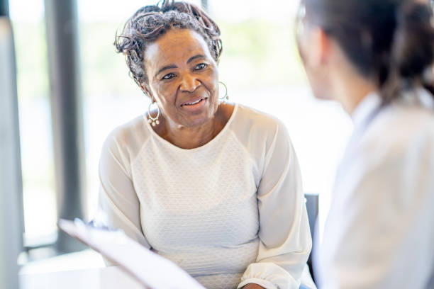 istock Senior at a Medical Appointment 1404066907