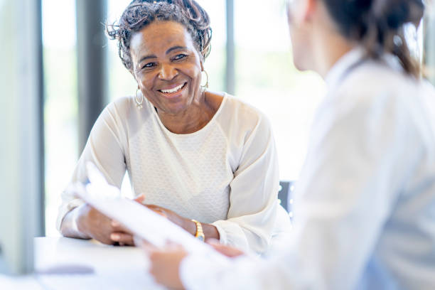istock Senior at a Medical Appointment 1404066913