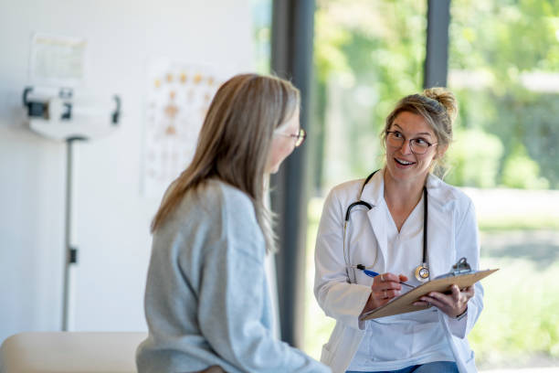 istock Women's Health Appointment 1404066914