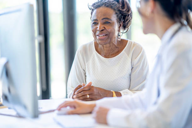 istock Reviewing Medical Test Results 1404066916