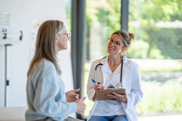 istock Women's Health Appointment 1404066923