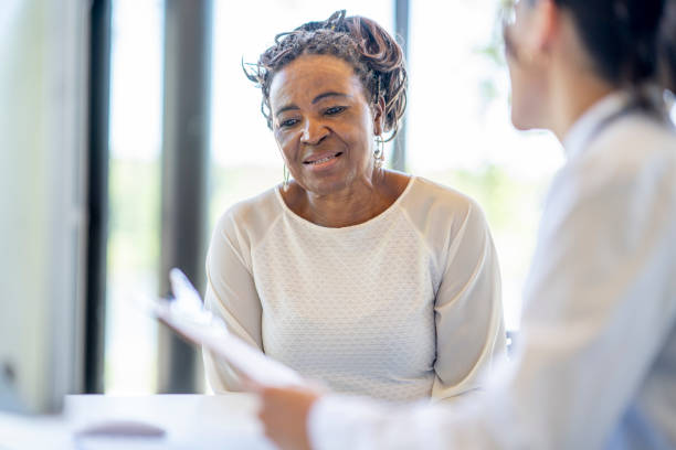 istock Senior at a Medical Appointment 1404066926