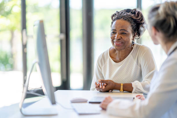 istock Reviewing Medical Test Results 1404066944