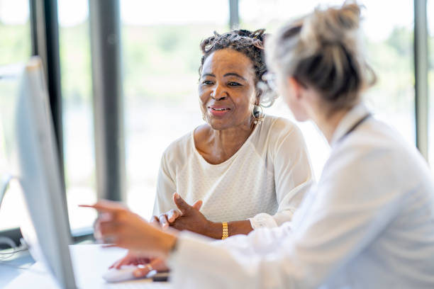 istock Reviewing Medical Test Results 1404066945