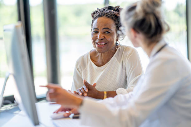 istock Reviewing Medical Test Results 1404066953