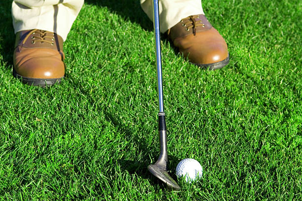 istock golf club and ball(scroll down for more golfing images) 140406723