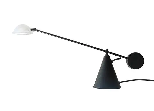 Isolated Desk Lamp