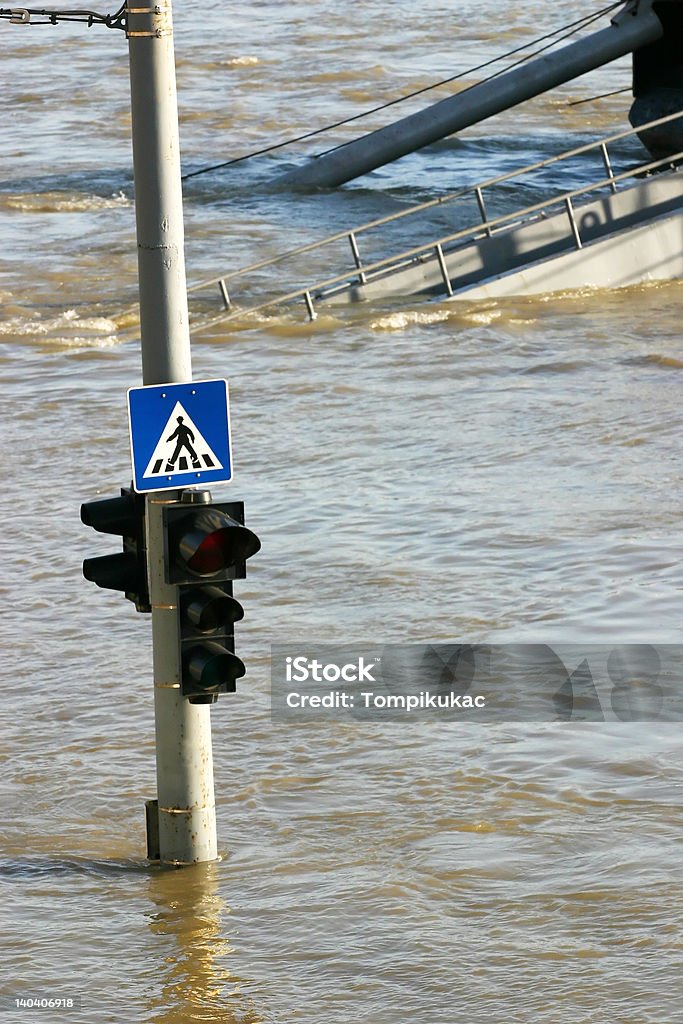 Inondazione - Foto stock royalty-free di Acqua