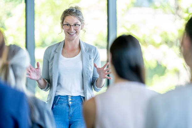 istock Women's Business Meeting 1404069241