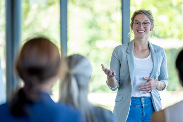 istock Women's Business Meeting 1404069254