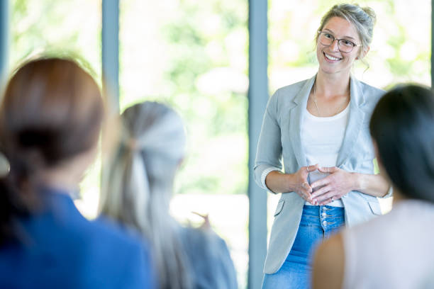 istock Women's Business Meeting 1404069255