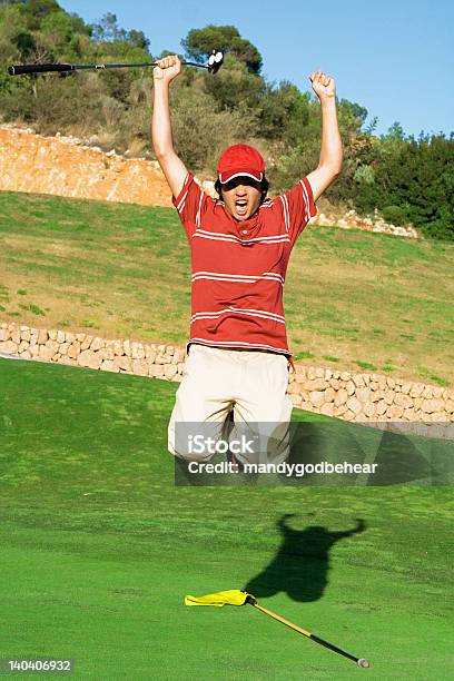 Vincitore Vedere Di Seguito Per Ulteriori Saltare E Golf Immagini - Fotografie stock e altre immagini di Adulto