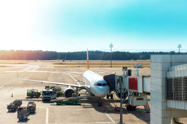 istock Day Operations at the Airport 1404069341