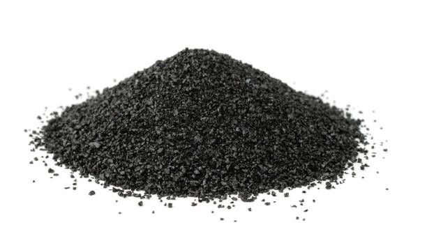 istock Pile of crushed anthracite 1404069370