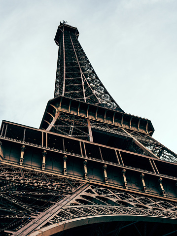 Details from France, Eiffel tower