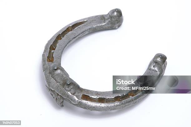 Horseshoe - Fotografias de stock e mais imagens de Ferradura - Ferradura, Figura para recortar, Aço