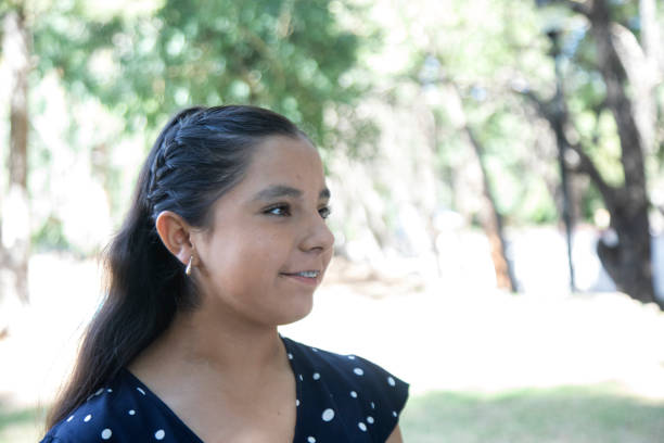 istock girl in the park 1404071422