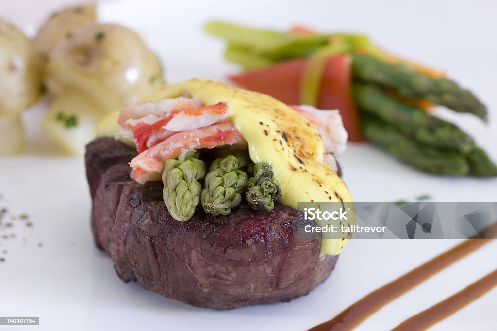 Filete Oscar - Royalty-free Bife Foto de stock