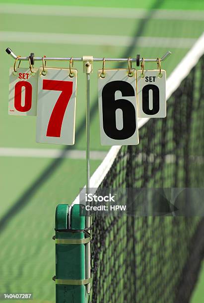 테니트 점수 점수판에 대한 스톡 사진 및 기타 이미지 - 점수판, 테니스, Tie-Breaker