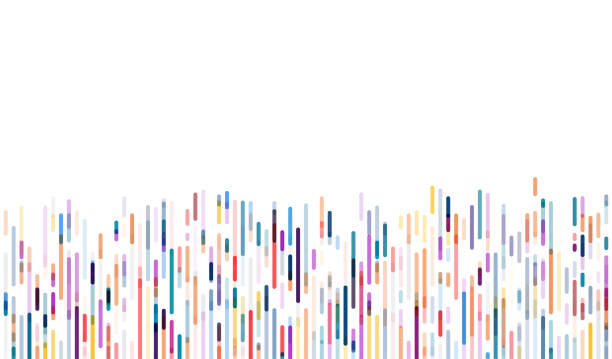 Dna test infographic. Genome sequence map. Dna test infographic. Genome sequence map. genomics stock illustrations