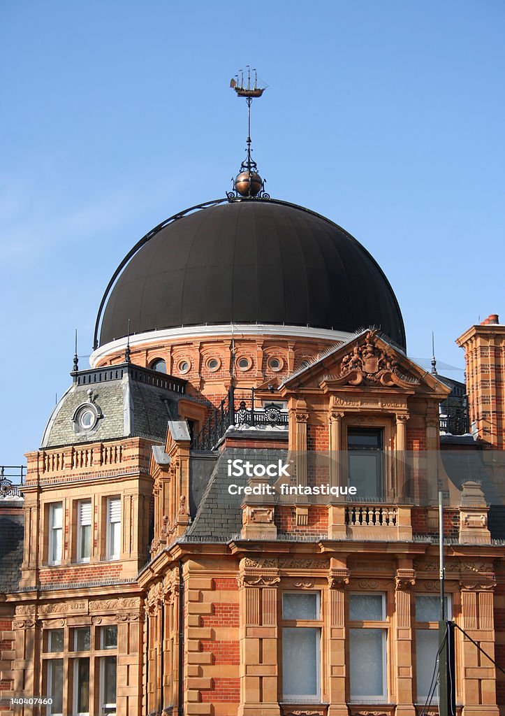 Royal Observatory, Greenwich de Londres - Foto de stock de Old Royal Observatory libre de derechos