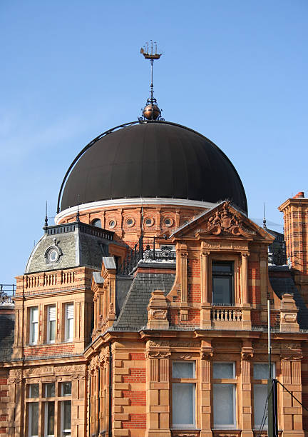 royal observatory, greenwich de londres - royal observatory fotografías e imágenes de stock