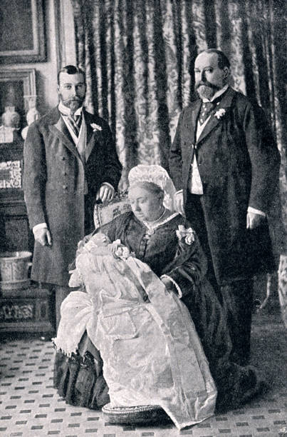 istock Queen victoria with Prince of Wales who would later become Edward VII 1404075621