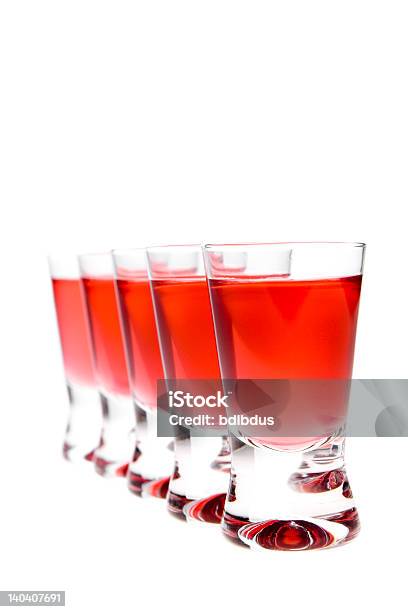 Red Vodka Stock Photo - Download Image Now - Addiction, Alcohol - Drink, Cold Temperature