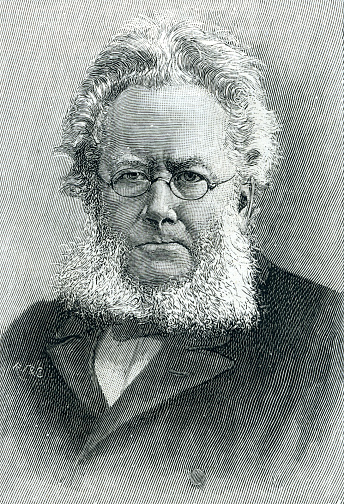 Henrik Johan Ibsen 1828 – 1906 a Norwegian playwright and theatre director. 

Ibsen is often referred to as 