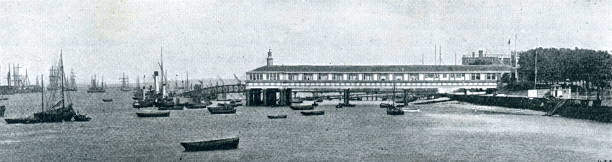 istock Royal Terrace Pier Gravesend, London England 19th Century 1404077140