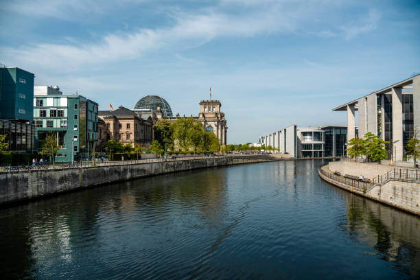 istock Government district in Berlin, Germany 1404078235
