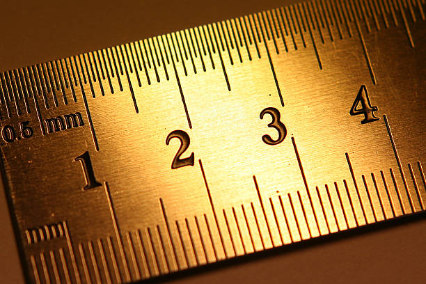 regolo - ruler foto e immagini stock