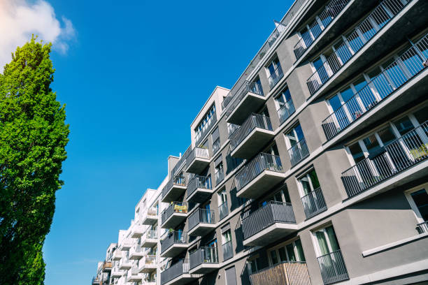 istock modern Apartment buildings in Berlin, Germany 1404078846