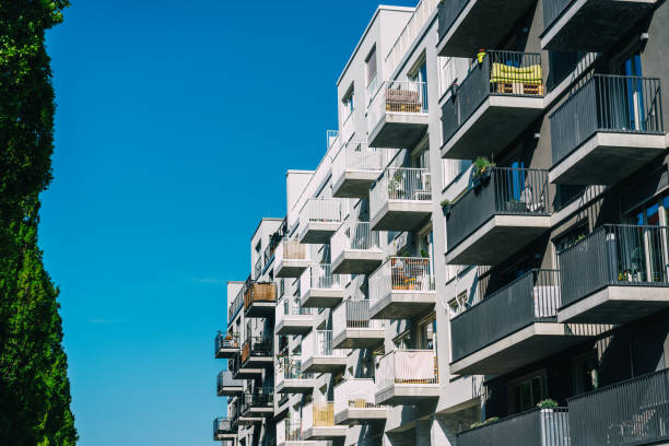 istock New modern Apartment buildings in Berlin, Germany 1404079042