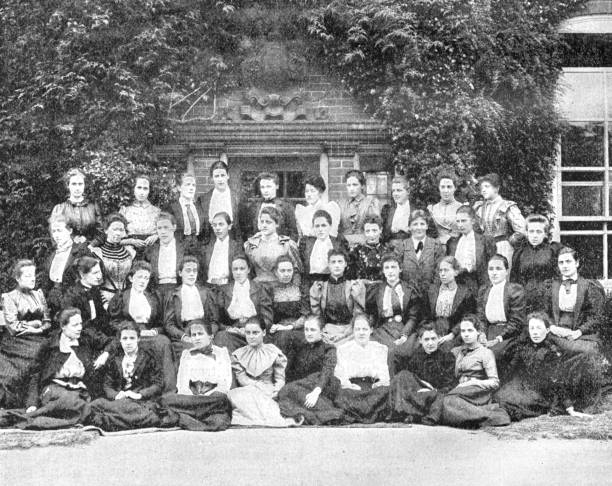 The college was founded in 1871 by a group organising Lectures for Ladies.

 members included philosopher Henry Sidgwick and suffragist campaigner Millicent Garrett Fawcett. 

It was the second women's college to be founded at Cambridge.
